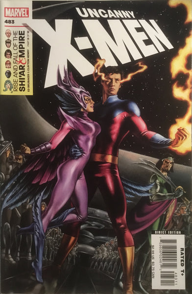 UNCANNY X-MEN (1963-2011) #483