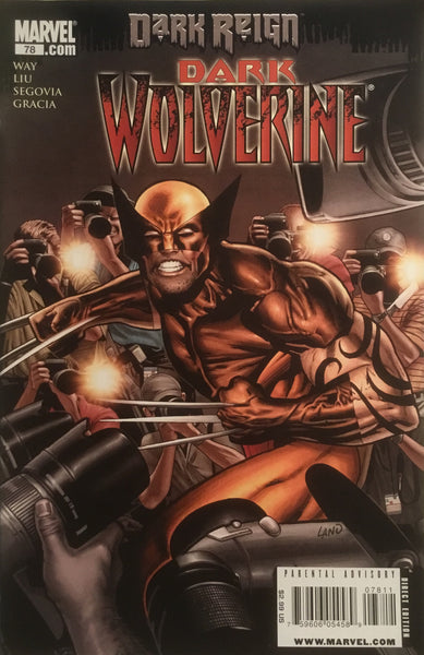 WOLVERINE (2003-2010) #78 (DARK WOLVERINE)