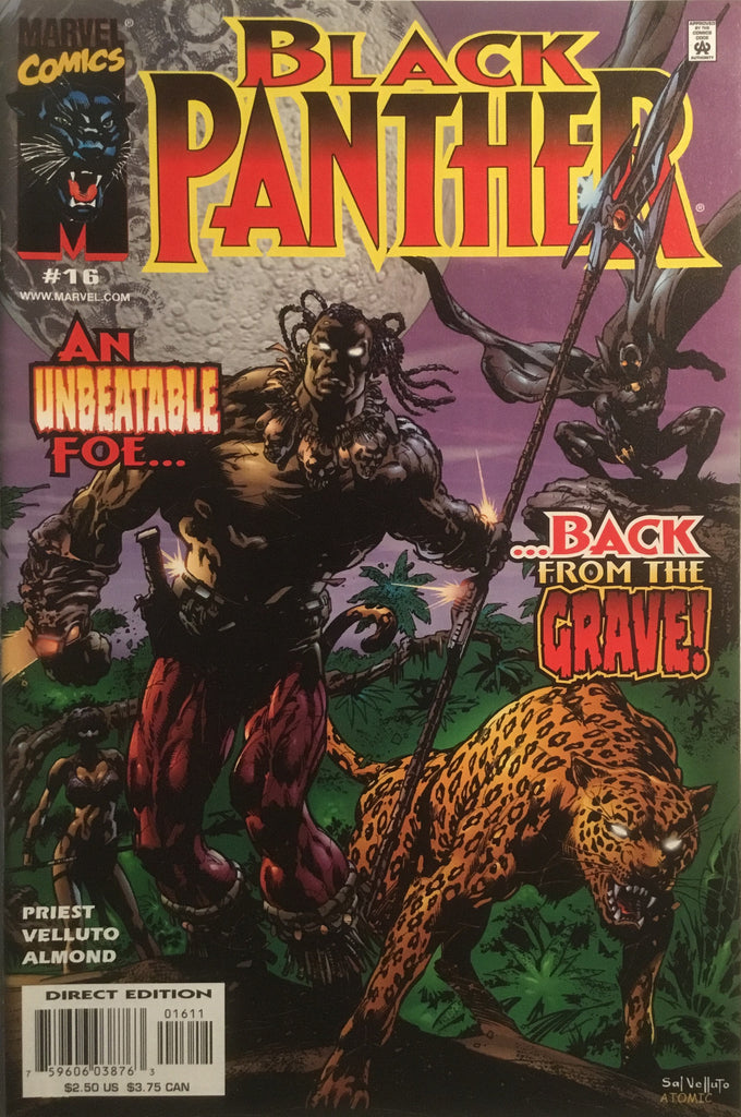 BLACK PANTHER (1998-2003) #16