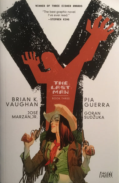 Y THE LAST MAN BOOK 3 GRAPHIC NOVEL