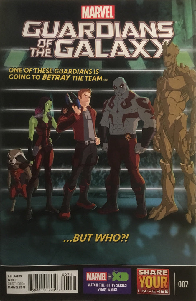 GUARDIANS OF THE GALAXY (MARVEL UNIVERSE) # 7