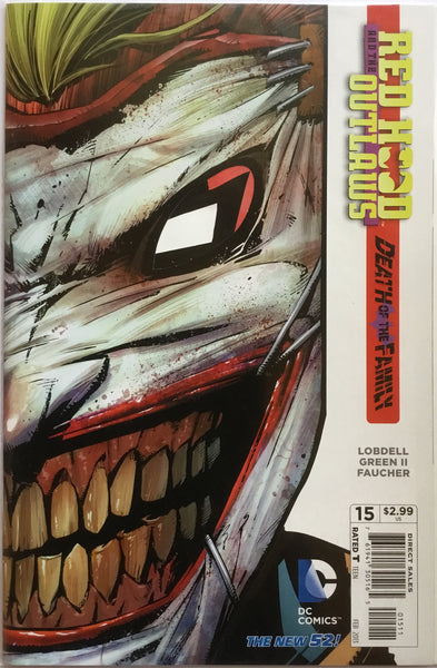 RED HOOD AND THE OUTLAWS (THE NEW 52) # 15