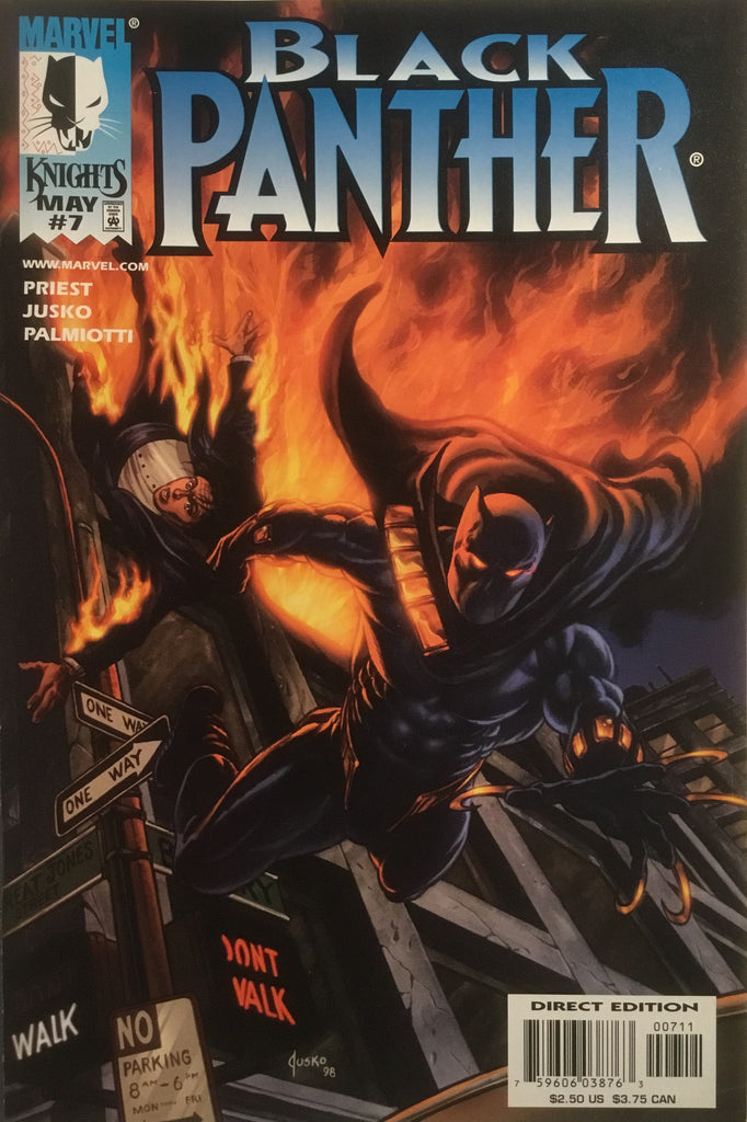 BLACK PANTHER (1998-2003) # 7