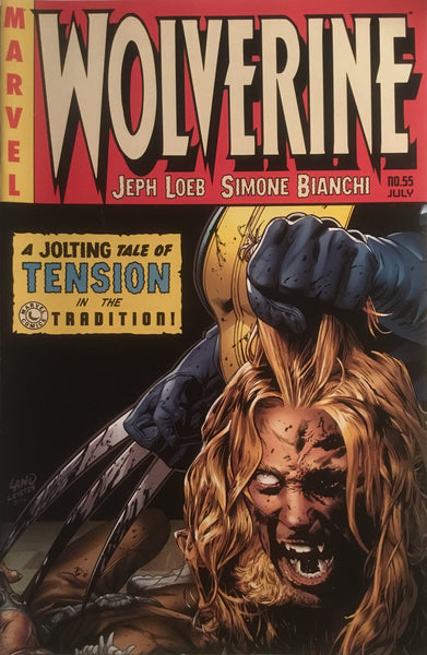 WOLVERINE (2003-2010) #55 HOMAGE VARIANT COVER