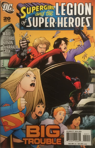 SUPERGIRL AND THE LEGION OF SUPER-HEROES (1985-1989) #20