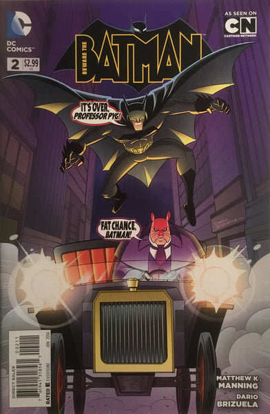 BEWARE THE BATMAN # 2 - Comics 'R' Us
