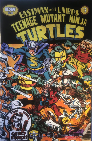 TEENAGE MUTANT NINJA TURTLES COLOR CLASSICS VOLUME 2 # 3