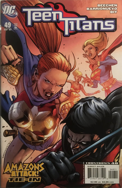 TEEN TITANS (2003-2011) # 49