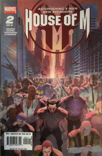 HOUSE OF M # 2 (2005) - Comics 'R' Us