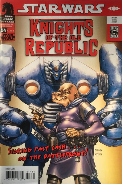 STAR WARS KNIGHTS OF THE OLD REPUBLIC # 14