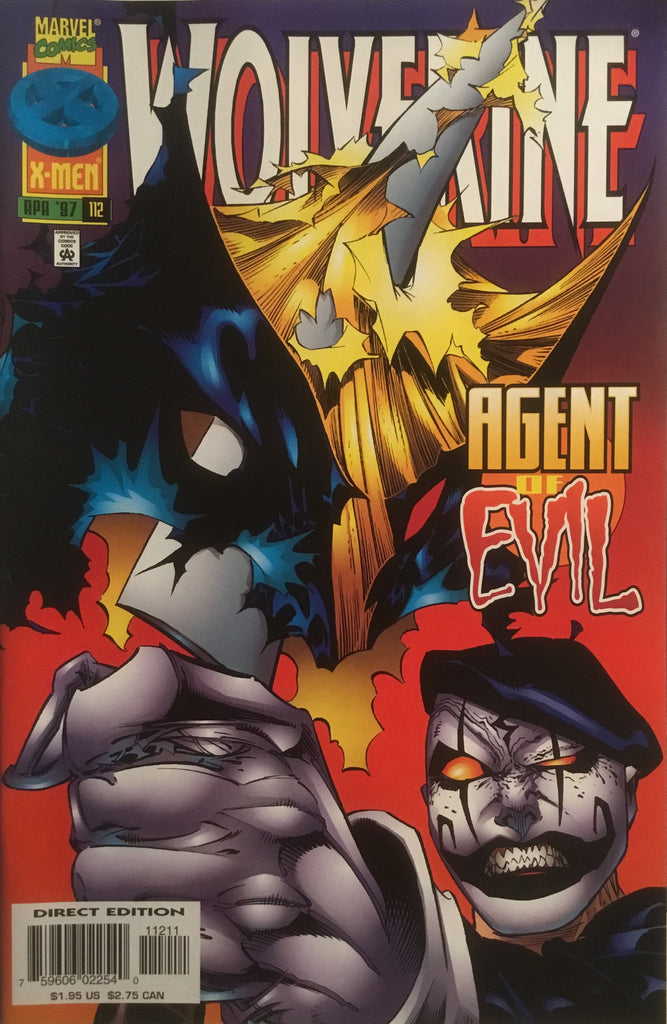 WOLVERINE (1988-2003) #112