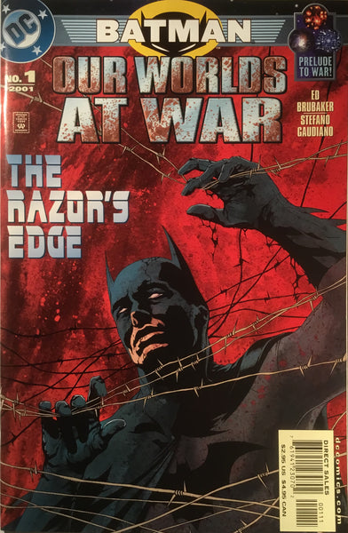 BATMAN OUR WORLDS AT WAR ONE-SHOT - Comics 'R' Us