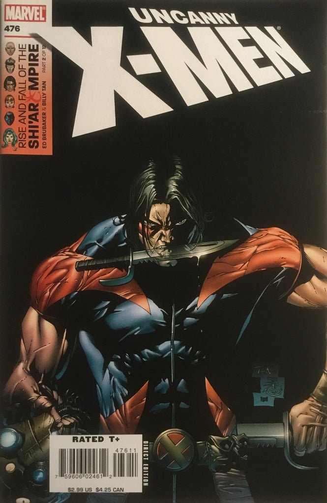 UNCANNY X-MEN (1963-2011) #476