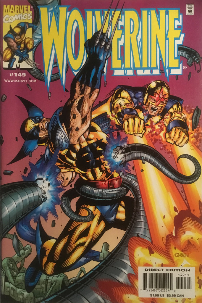 WOLVERINE (1988-2003) #149