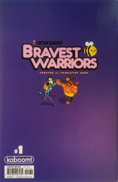 BRAVEST WARRIORS # 01 (1:20 VARIANT COVER) - Comics 'R' Us