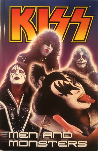 KISS VOL 3 MEN AND MONSTERS GRAPHIC NOVEL