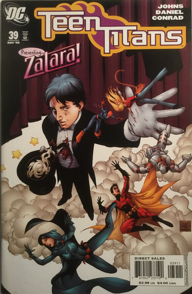 TEEN TITANS (2003-2011) # 39