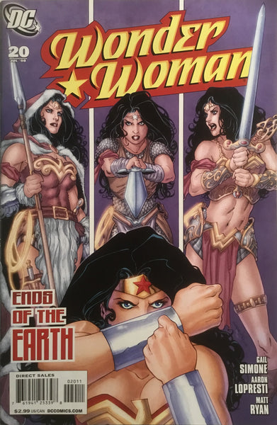 WONDER WOMAN (2006-2010) # 20