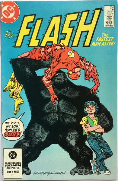 FLASH # 330 - Comics 'R' Us
