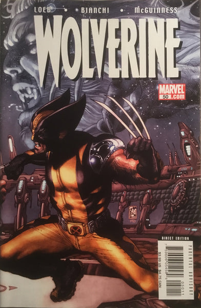 WOLVERINE (2003-2010) #50