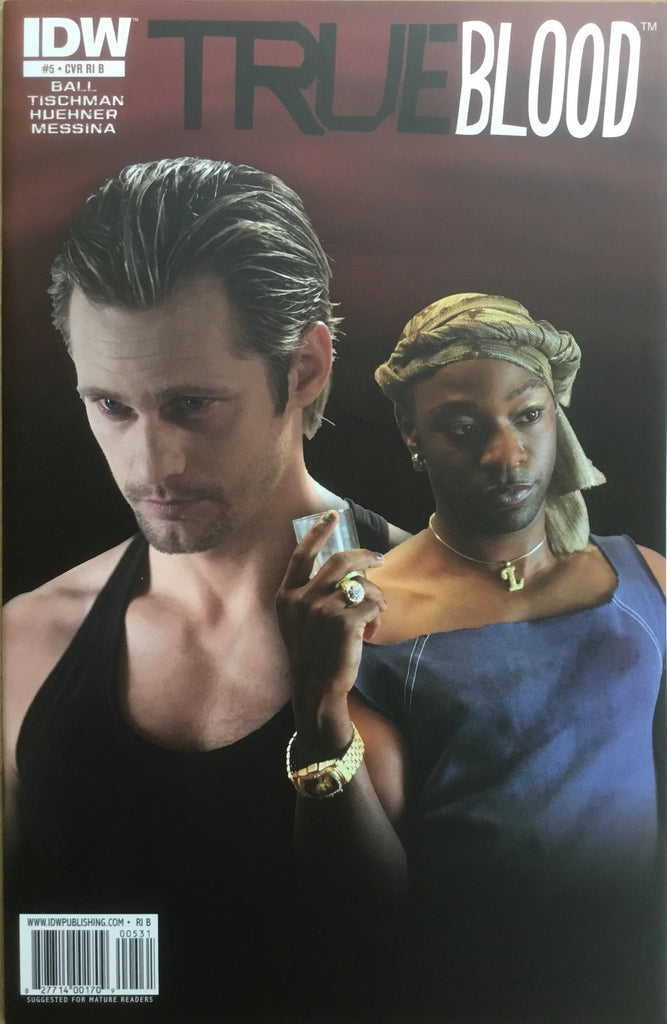 TRUE BLOOD # 5 PHOTO COVER (1:25 VARIANT)