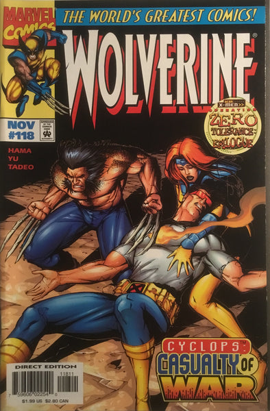 WOLVERINE (1988-2003) #118