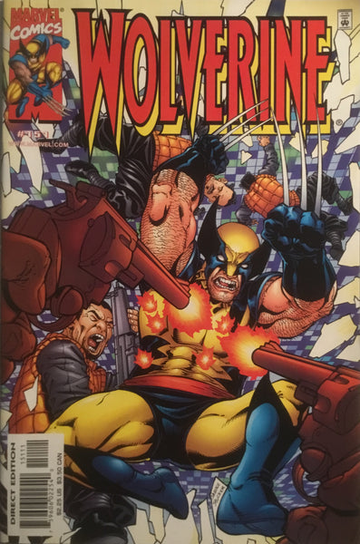 WOLVERINE (1988-2003) #151