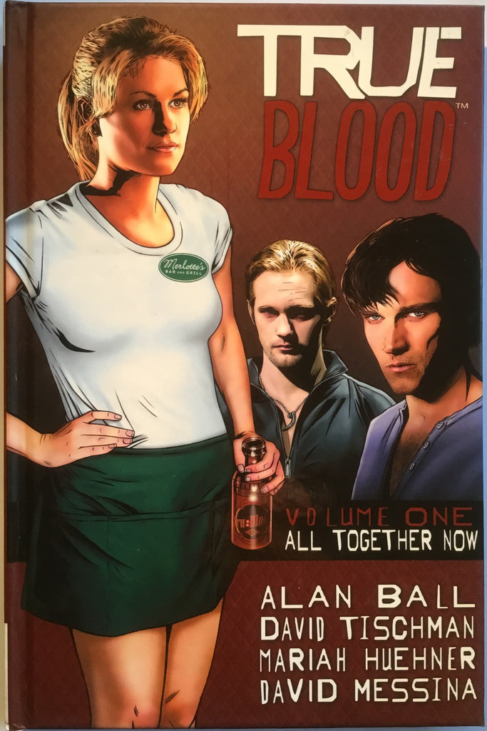 TRUE BLOOD VOL 1 ALL TOGETHER NOW HARDCOVER GRAPHIC NOVEL