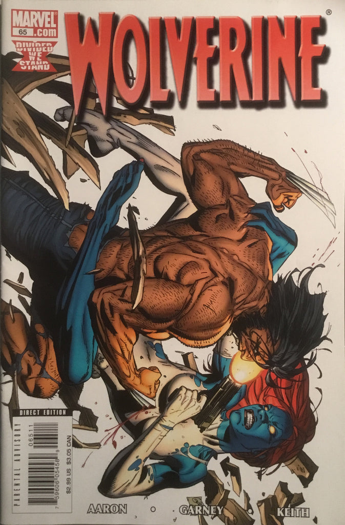 WOLVERINE (2003-2010) #65