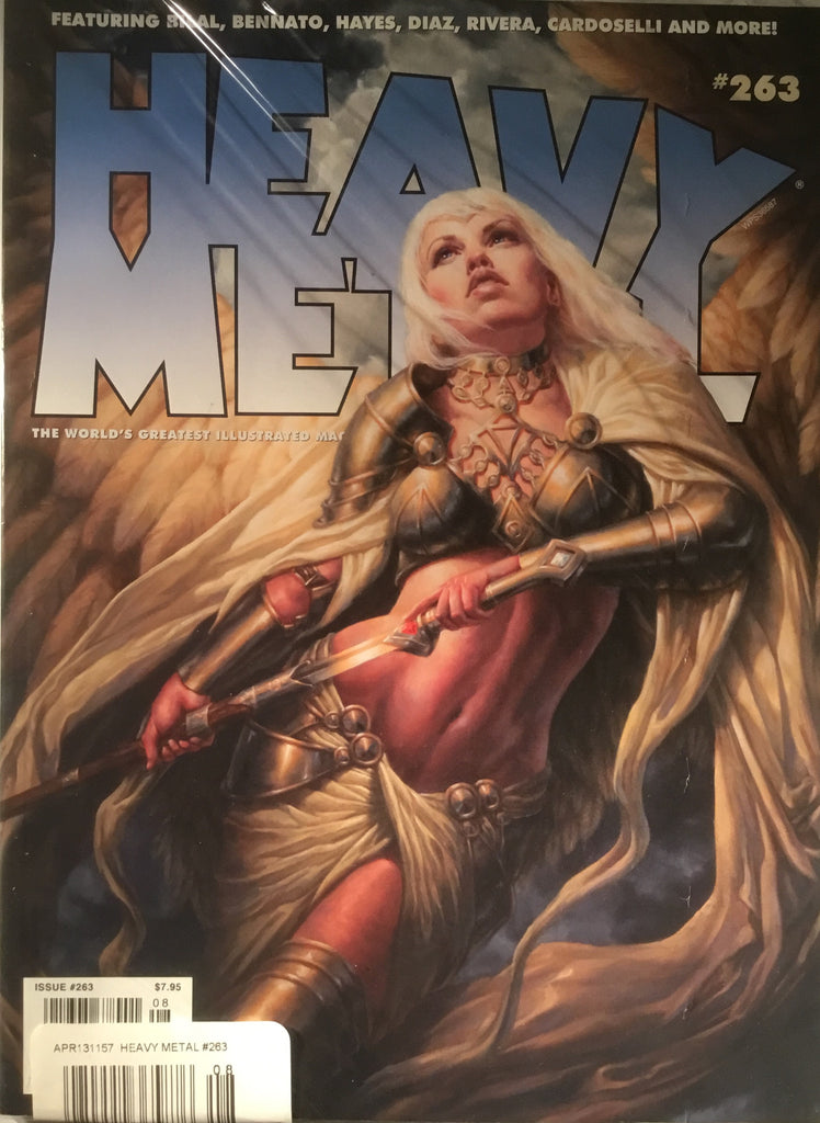 HEAVY METAL # 263 - Comics 'R' Us