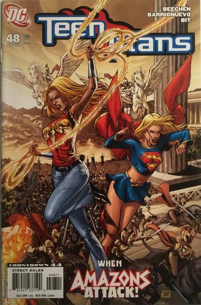 TEEN TITANS (2003-2011) # 48