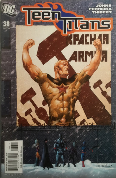 TEEN TITANS (2003-2011) # 38