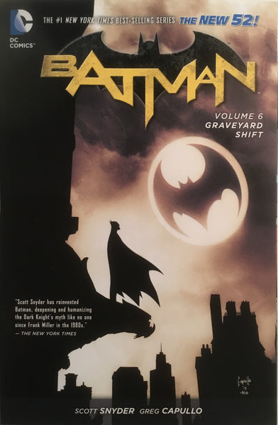 BATMAN (NEW 52) VOL 6 GRAVEYARD SHIFT GRAPHIC NOVEL - Comics 'R' Us
