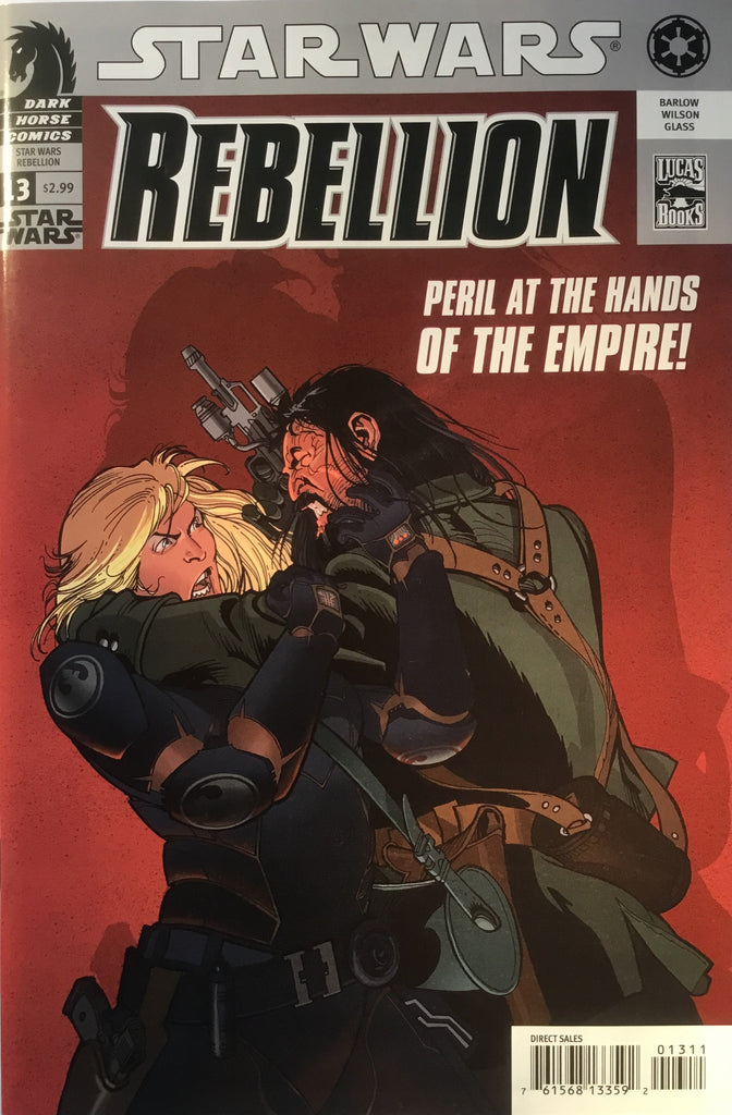 STAR WARS REBELLION #13