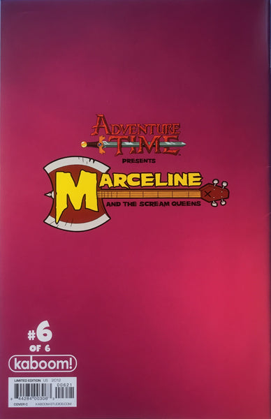 ADVENTURE TIME PRESENTS MARCELINE AND THE SCREAM QUEENS # 6 (1:15 VARIANT COVER) - Comics 'R' Us