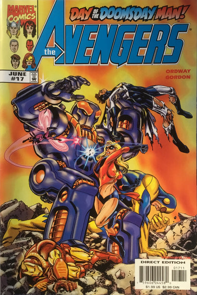 AVENGERS (VOL 3) # 17 - Comics 'R' Us