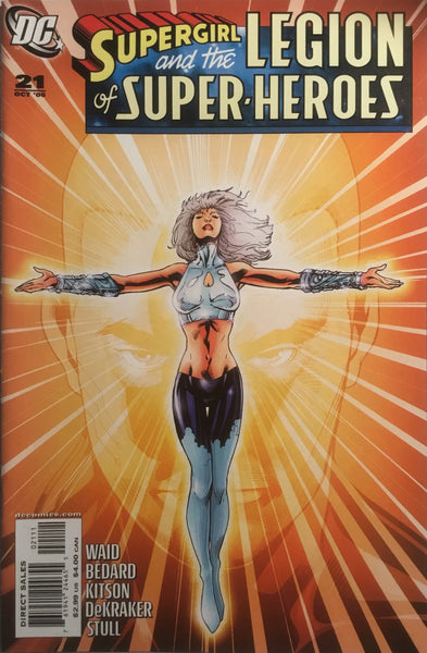 SUPERGIRL AND THE LEGION OF SUPER-HEROES (1985-1989) #21