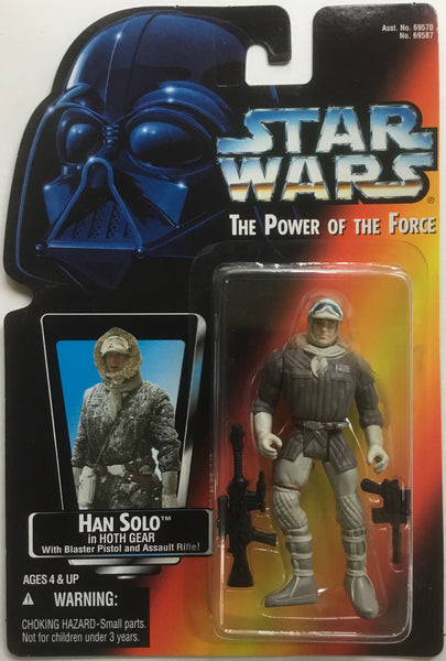 STAR WARS HAN SOLO IN HOTH GEAR ACTION FIGURE 1995
