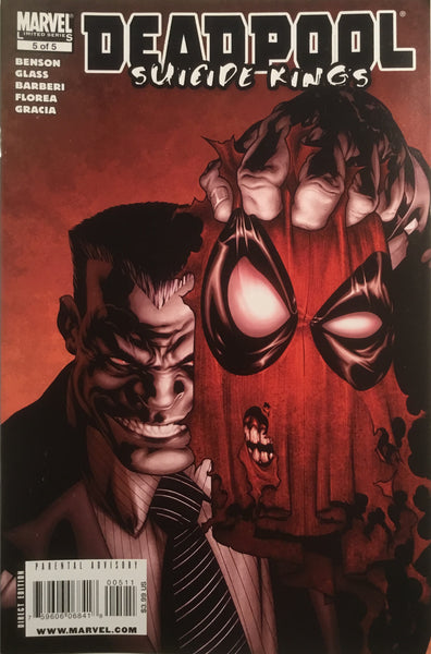 DEADPOOL SUICIDE KINGS # 5 - Comics 'R' Us