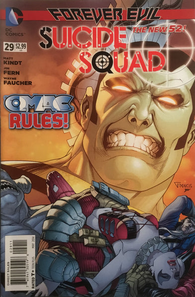 SUICIDE SQUAD (THE NEW 52) #29