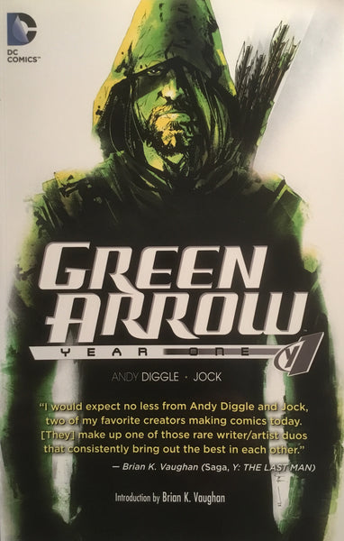 GREEN ARROW YEAR ONE GRAPHIC NOVEL