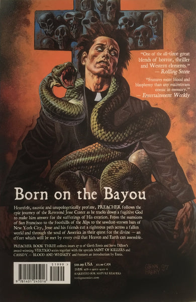 PREACHER BOOK 3 GRAPHIC NOVEL