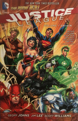 JUSTICE LEAGUE (THE NEW 52) VOL 1 ORIGIN GRAPHIC NOVEL – Comics 'R' Us