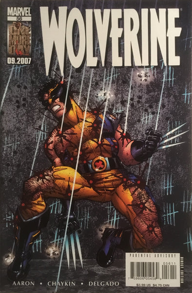 WOLVERINE (2003-2010) #56