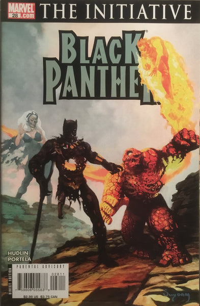 BLACK PANTHER (2005-2008) #28