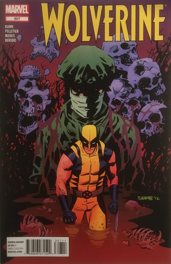 WOLVERINE (2010-2013) # 307