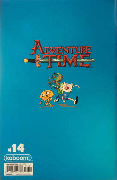 ADVENTURE TIME # 14 (1:20 VARIANT COVER) - Comics 'R' Us
