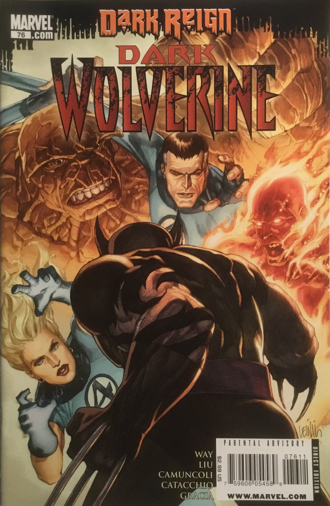 DARK WOLVERINE # 76