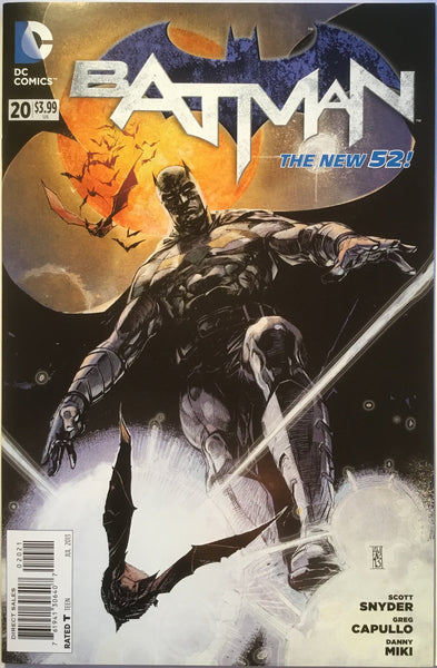 BATMAN #20 (THE NEW 52) ALEX MALEEV VARIANT - Comics 'R' Us