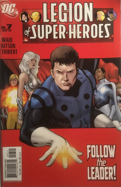 LEGION OF SUPER-HEROES (2005-2009) # 7